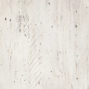 Pembroke Plantation Recycled Pine White Wash Round Accent Table