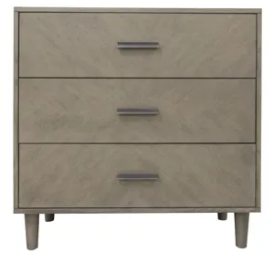 Hawthorne Estate Asbury Pine 3 Drawer Accent Chest