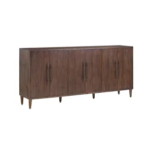 Hawthorne Estate 6 Door Parkway Pine Sideboard Silo