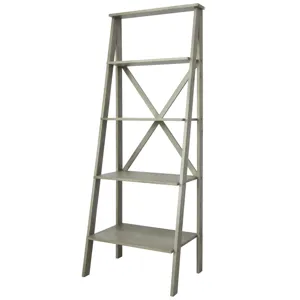 Hawthorne Estate White Wash Pine Angled Etagere