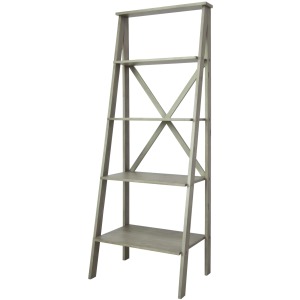 Hawthorne Estate White Wash Pine Angled Etagere
