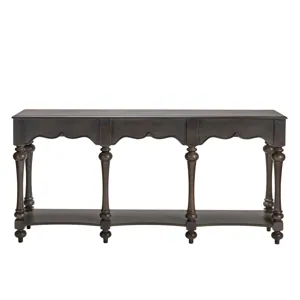 Wood Console Table