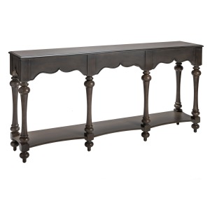 Wood Console Table