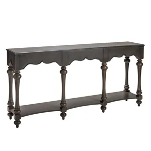 Wood Console Table