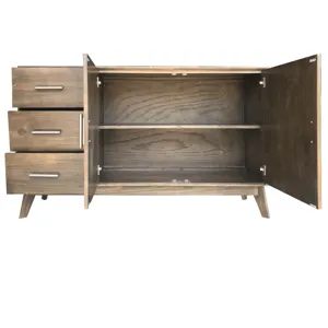 Retro 3 Drawer, 2 Door Sideboard
