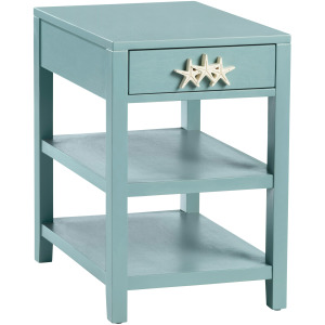 1 Drawer, 2 Shelf Accent/end Table