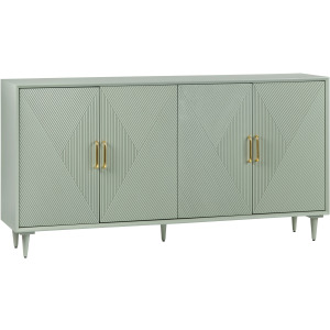Arvada Four-door Sideboard (sage Green)