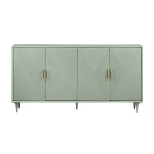 Arvada Four-door Sideboard (sage Green)