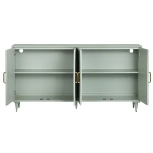 Arvada Four-door Sideboard (sage Green)