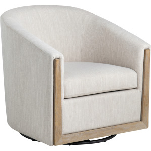 Bennett Swivel Accent Chair