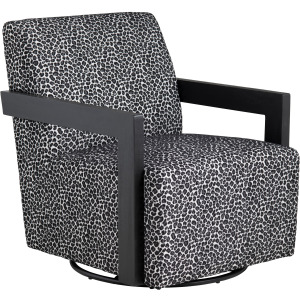Serengetti Swivel Accent Chair