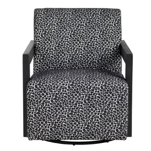 Serengetti Swivel Accent Chair