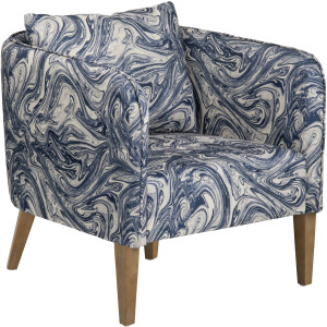 Upholstered Accent Chair
