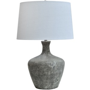 Glass Table Lamp