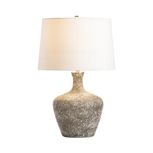 Glass Table Lamp Silo