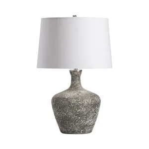 Glass Table Lamp Silo