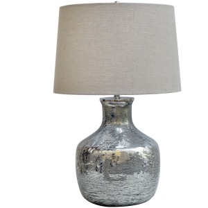 Glass Table Lamp