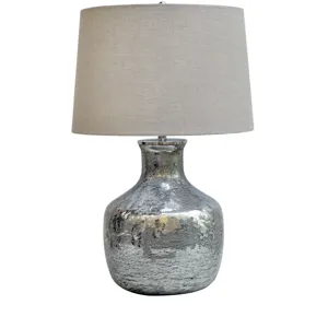 Glass Table Lamp