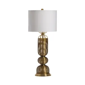 Hampton Wrapped Wire Table Lamp Silo