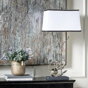 Avalon Exotic Curved Branch Lamp