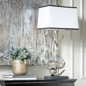 Avalon Exotic Curved Branch Lamp