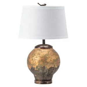 Pimm Table Lamp With Bird Finial