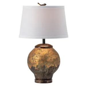 Pimm Table Lamp With Bird Finial