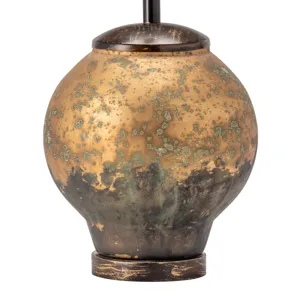 Pimm Table Lamp With Bird Finial