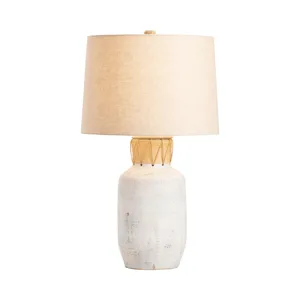Isla Cane Wrapping Table Lamp Silo