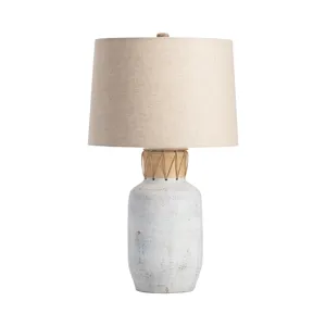 Isla Cane Wrapping Table Lamp Silo