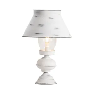 Archer Tole Lantern Lamp Silo