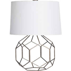 Kingsbury Open Cage Faced Table Lamp