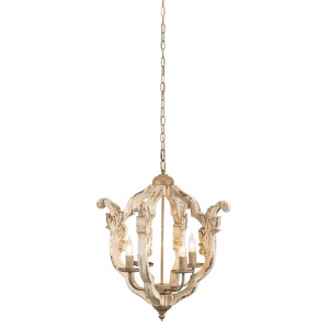Caprice 4 Light Pendant