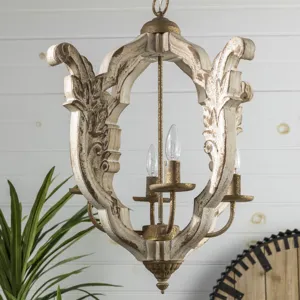 Caprice 4 Light Pendant