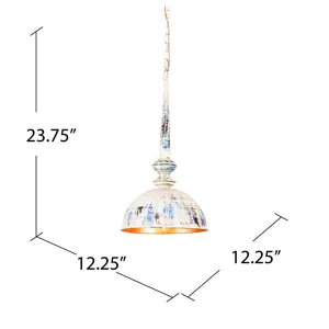 Medium Dahlia Pendant Silo
