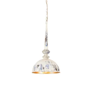 Medium Dahlia Pendant Silo