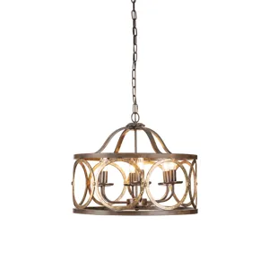 Regant 5 Light Chandelier Silo