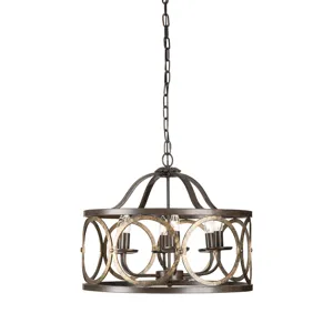 Regant 5 Light Chandelier Silo
