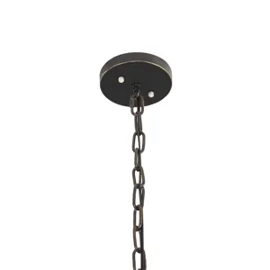 Regant 5 Light Chandelier Silo