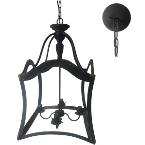 Metal Chandelier
