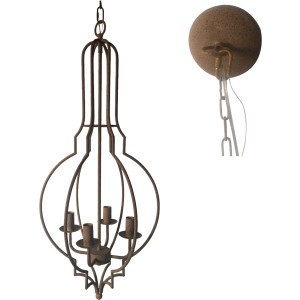 Metal Chandelier
