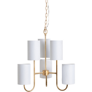 Fields 6 Light Chandelier