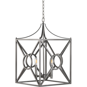 Fisk 4 Light Square Lantern