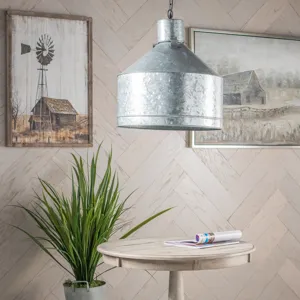 Metal Pendant Light