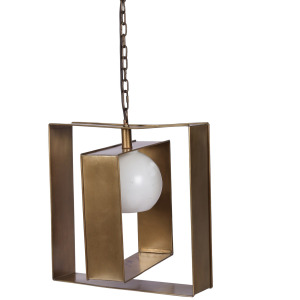 Niles Medium Square Pendant