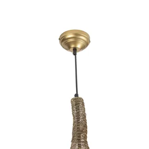 Medium Link Pendant Silo