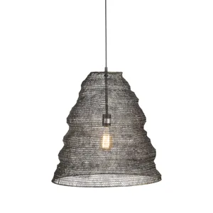 Large Link Pendant Silo