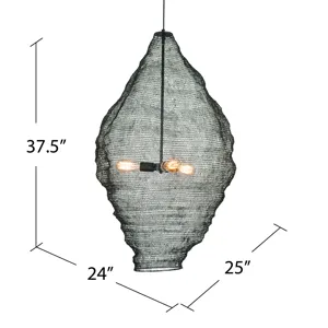 Long Link Pendant Silo