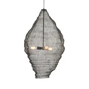 Long Link Pendant Silo