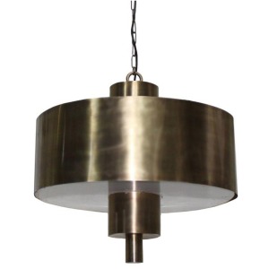 Metal + Acrylic Pendant Light